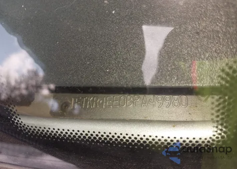 2011 Ford Ranger Xlt z USA, uszkodzony, nr VIN 1FTKR4EE0BPA49980